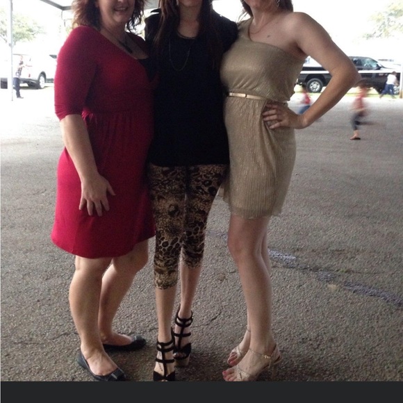 God One Shoulder Dress - Picture 7 of 7